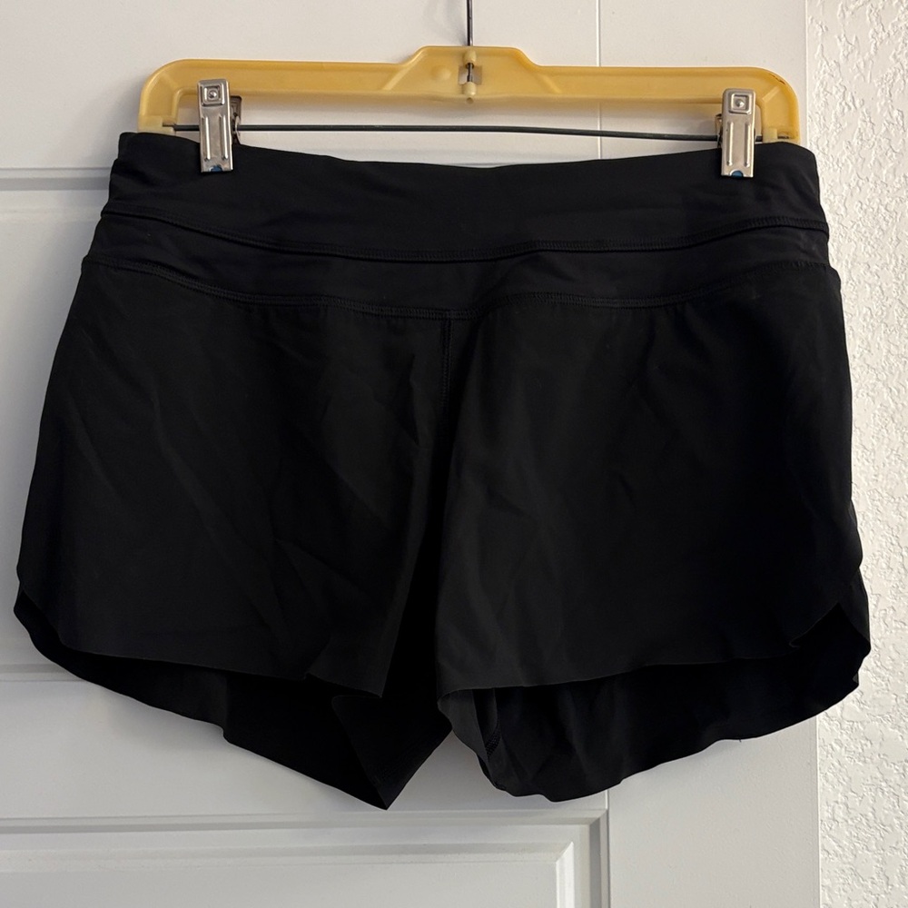 lululemon athletica Black Athletic Shorts
